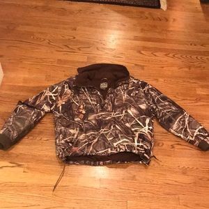 Camo Drake Fleece Pullover